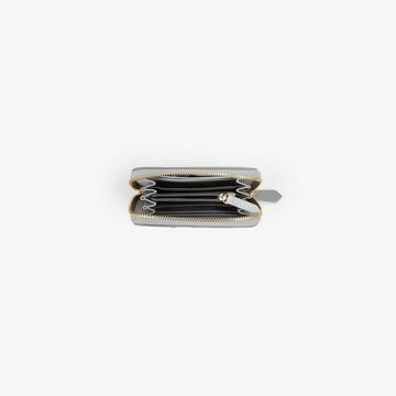 Alexia Zip Around Wallet Grey - RUTHERFORD & Co