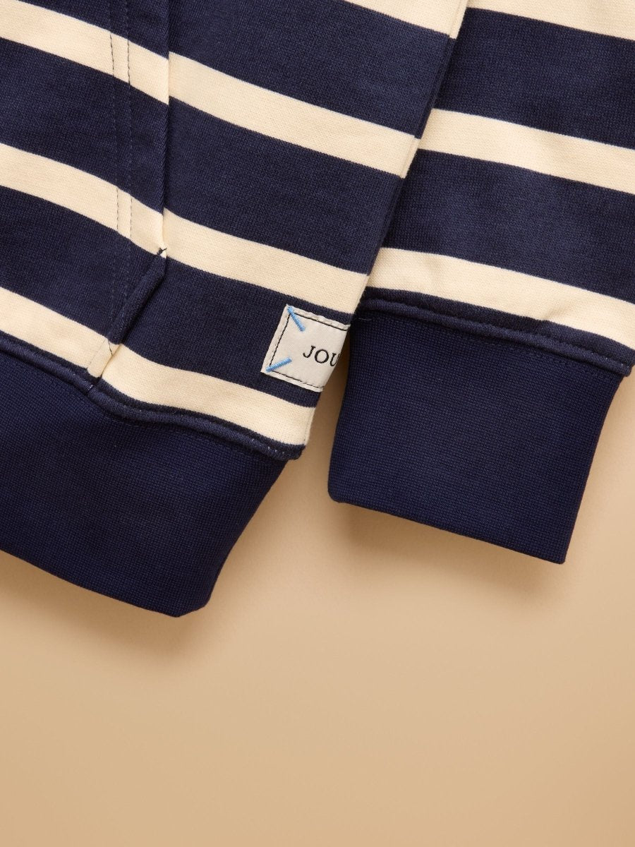 Alfie Navy Quarter Zip Sweatshirt - RUTHERFORD & Co