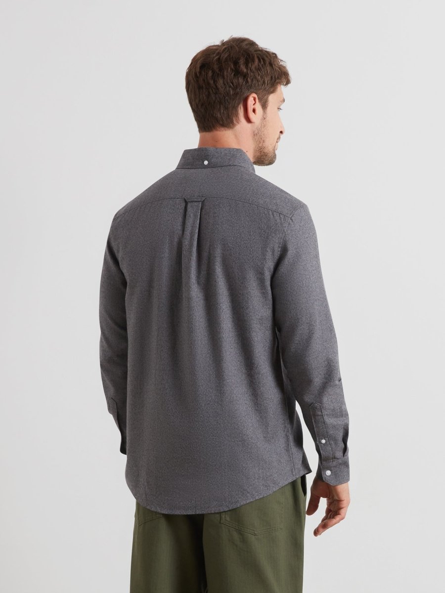Ali Regular Fit Shirt In Icelandic Blue - RUTHERFORD & Co