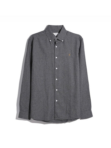 Ali Regular Fit Shirt In Icelandic Blue - RUTHERFORD & Co