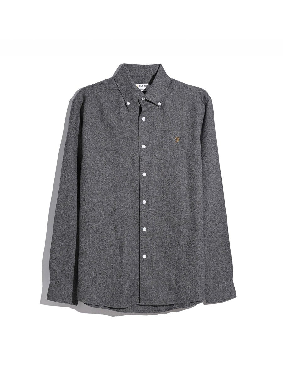 Ali Regular Fit Shirt In Icelandic Blue - RUTHERFORD & Co