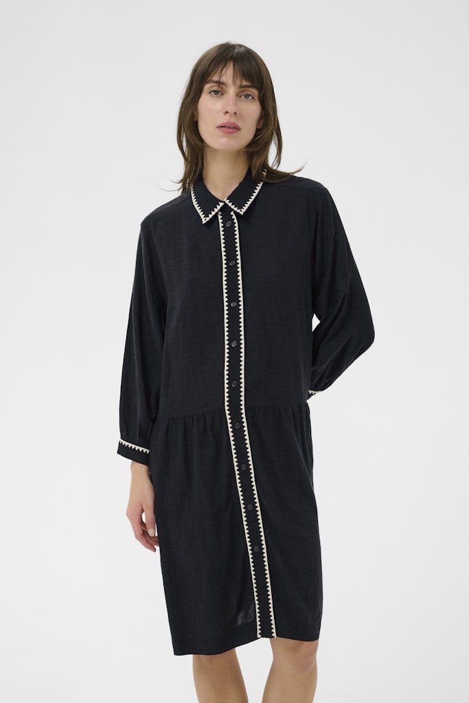 AliviaPW Dr Dress - After Midnight - RUTHERFORD & Co