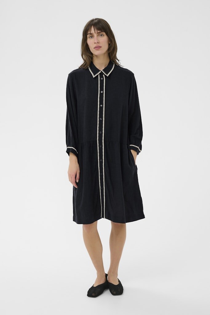 AliviaPW Dr Dress - After Midnight - RUTHERFORD & Co