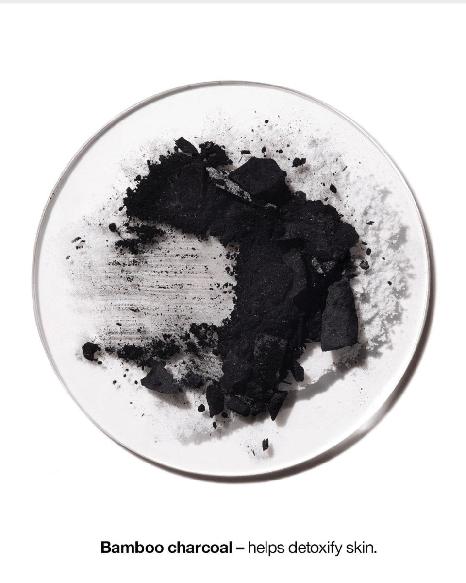 All About Clean 2 - in - 1 Charcoal Mask + Scrub - RUTHERFORD & Co