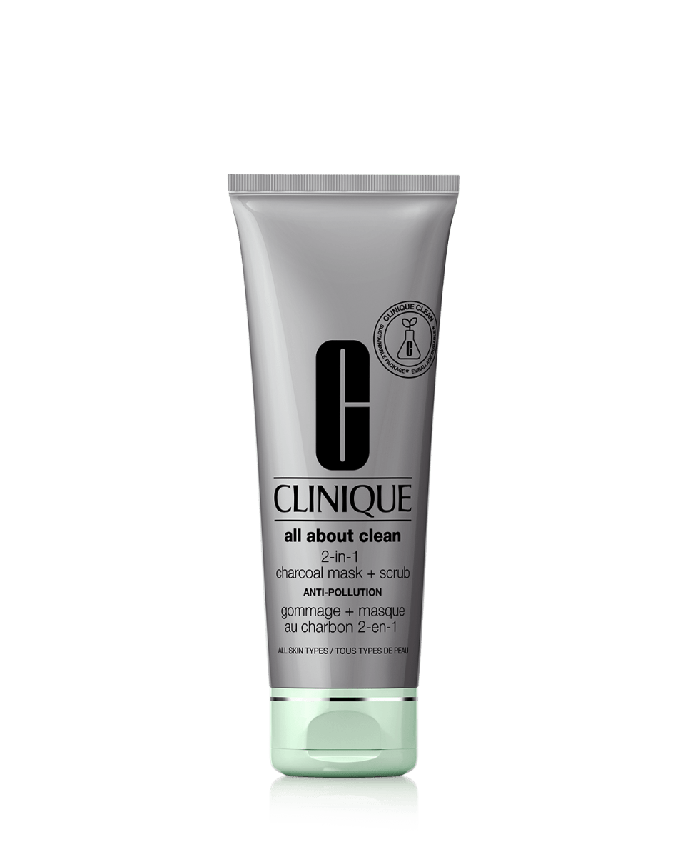 All About Clean 2 - in - 1 Charcoal Mask + Scrub - RUTHERFORD & Co