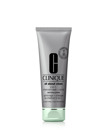 All About Clean 2 - in - 1 Charcoal Mask + Scrub - RUTHERFORD & Co