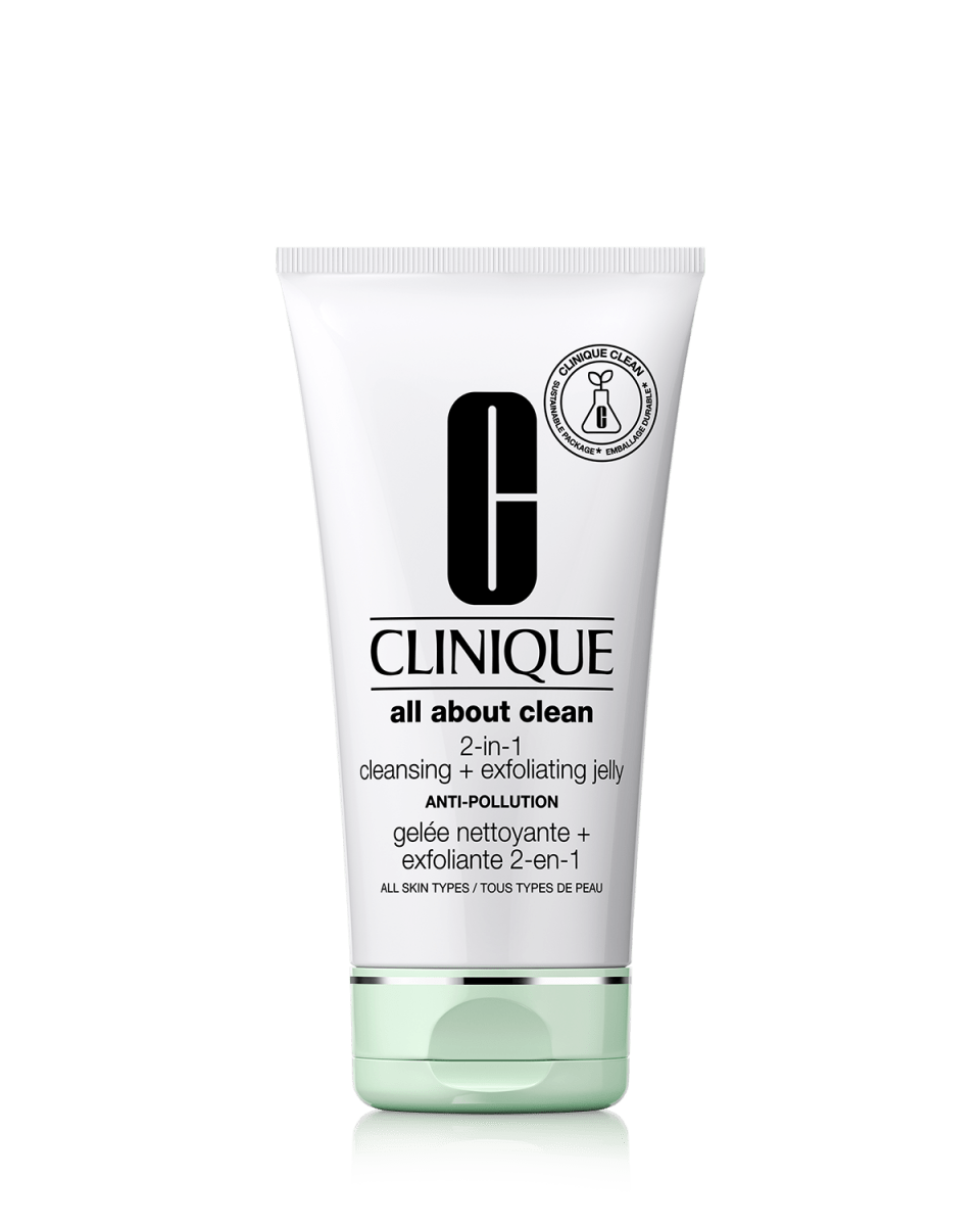 All About Clean 2 - in - 1 Cleansing + Exfoliating Jelly - RUTHERFORD & Co