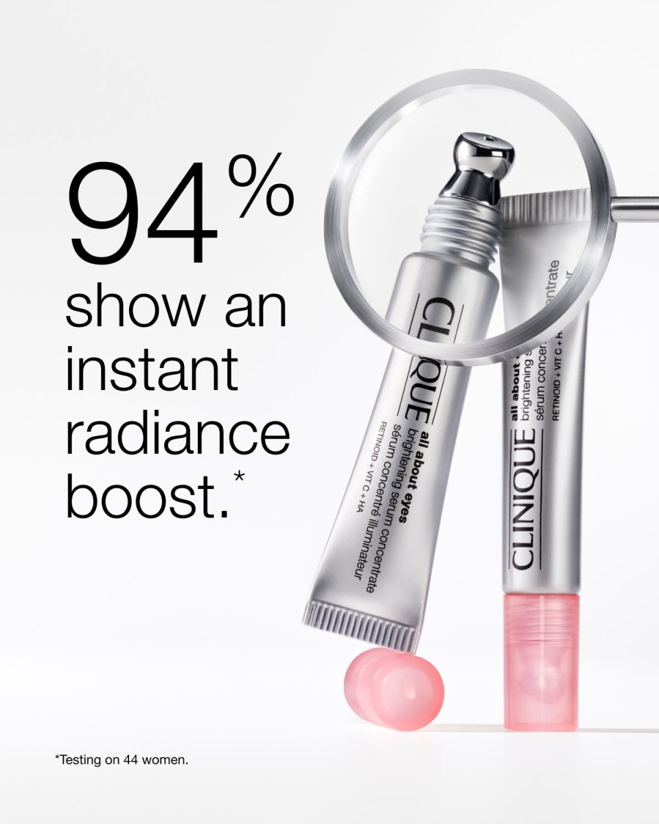 All About Eyes™ Brightening Serum Concentrate - RUTHERFORD & Co