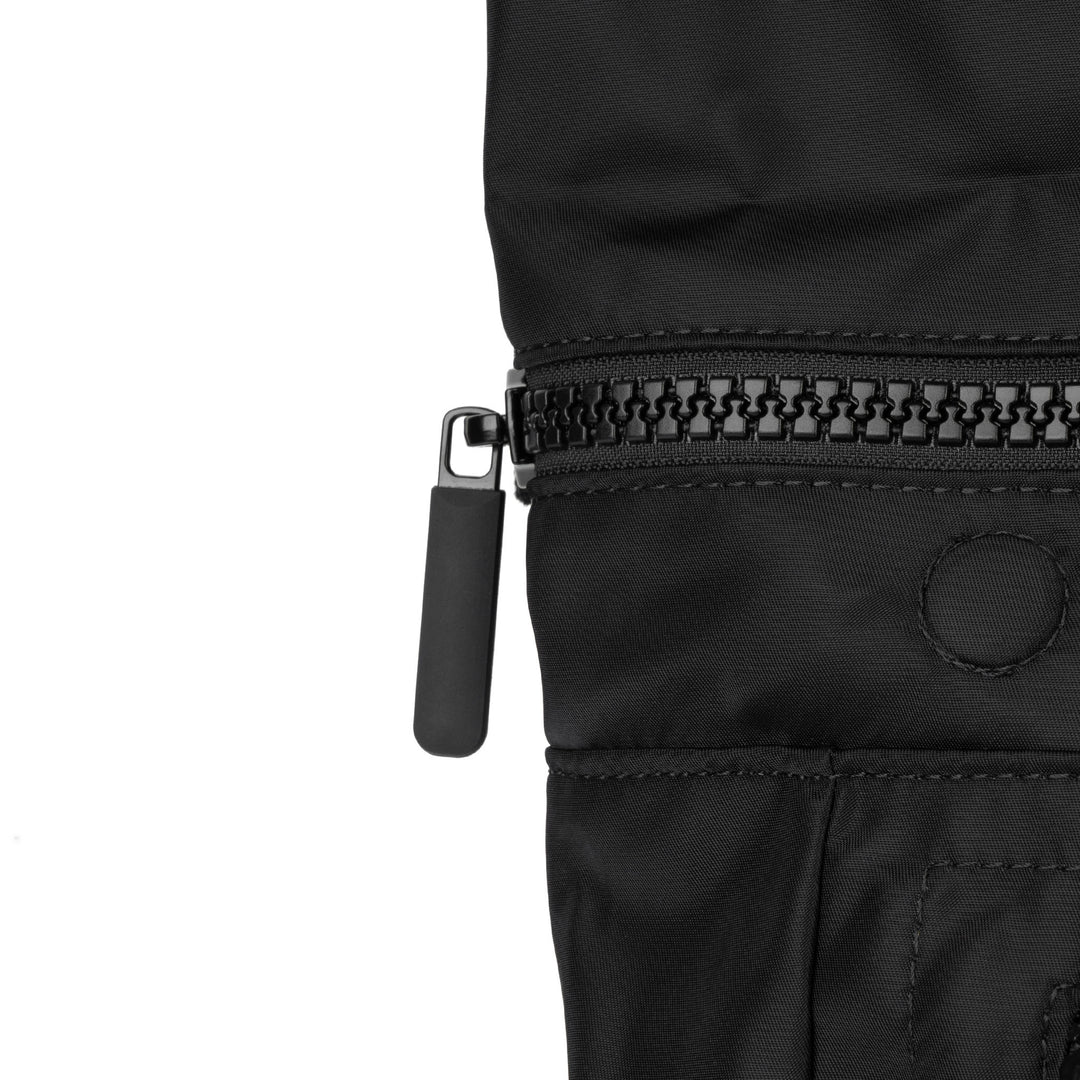 ALL BLACK CAMDEN P RECYCLED NYLON - RUTHERFORD & Co