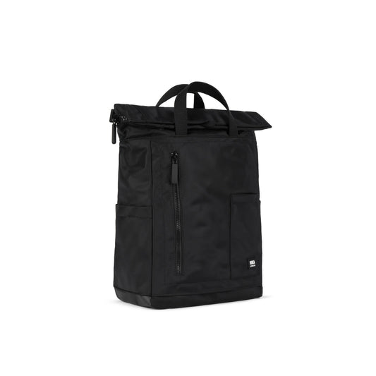 ALL BLACK CAMDEN P RECYCLED NYLON - RUTHERFORD & Co