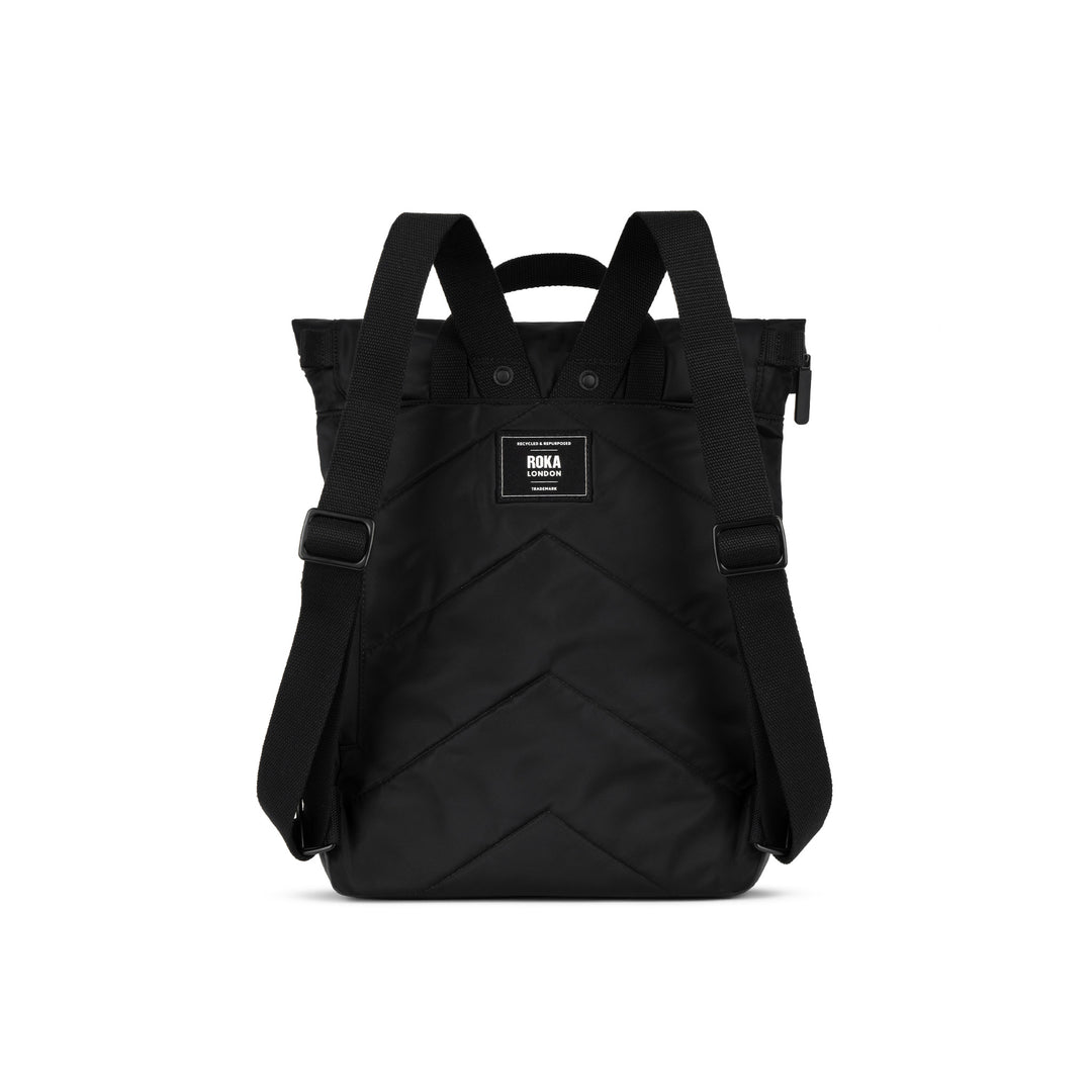 ALL BLACK CAMDEN P RECYCLED NYLON - RUTHERFORD & Co