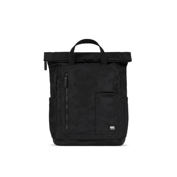 ALL BLACK CAMDEN P RECYCLED NYLON - RUTHERFORD & Co