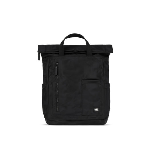 ALL BLACK CAMDEN P RECYCLED NYLON - RUTHERFORD & Co