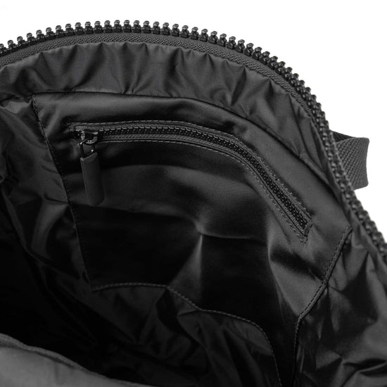ALL BLACK CAMDEN P RECYCLED NYLON - RUTHERFORD & Co