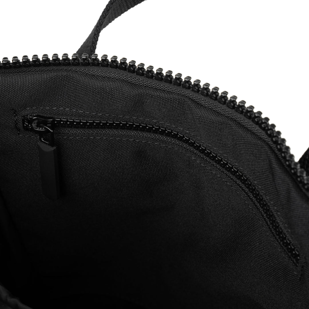 ALL BLACK FINCHLEY A RECYCLED CANVAS/ASH/MEDIUM - RUTHERFORD & Co