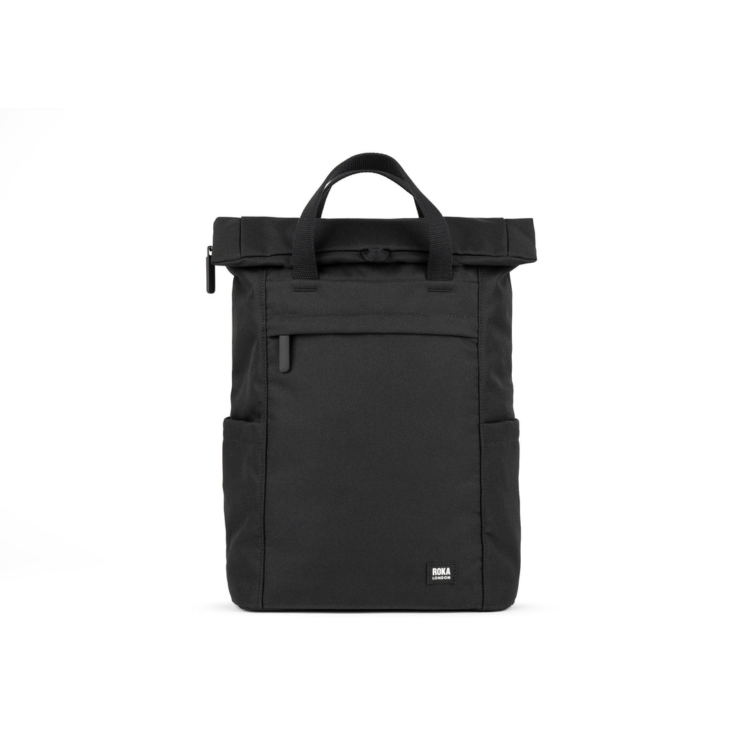 ALL BLACK FINCHLEY A RECYCLED CANVAS/ASH/MEDIUM - RUTHERFORD & Co