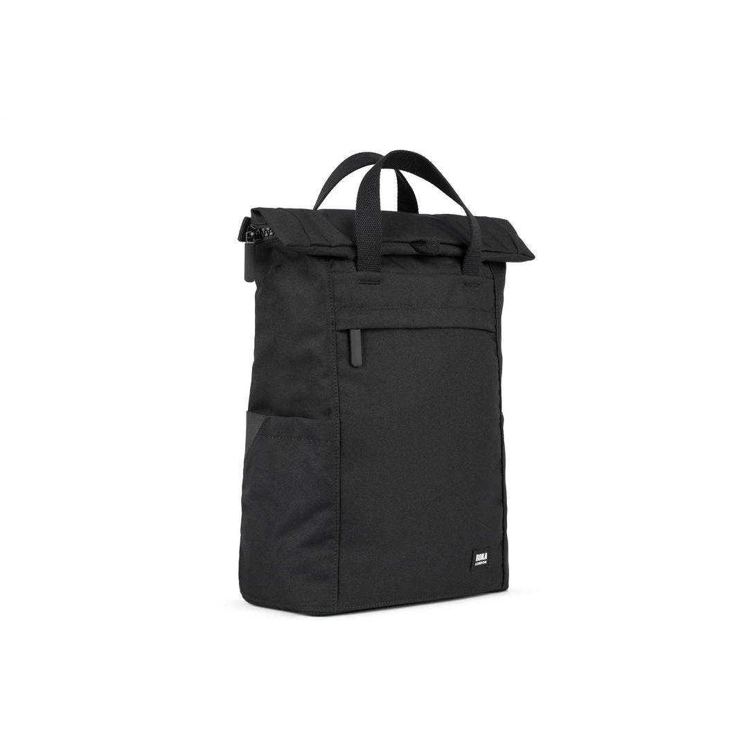 ALL BLACK FINCHLEY A RECYCLED CANVAS/ASH/MEDIUM - RUTHERFORD & Co