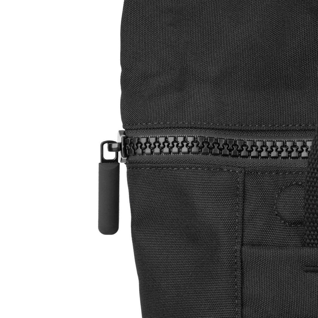 ALL BLACK FINCHLEY A RECYCLED CANVAS/ASH/MEDIUM - RUTHERFORD & Co
