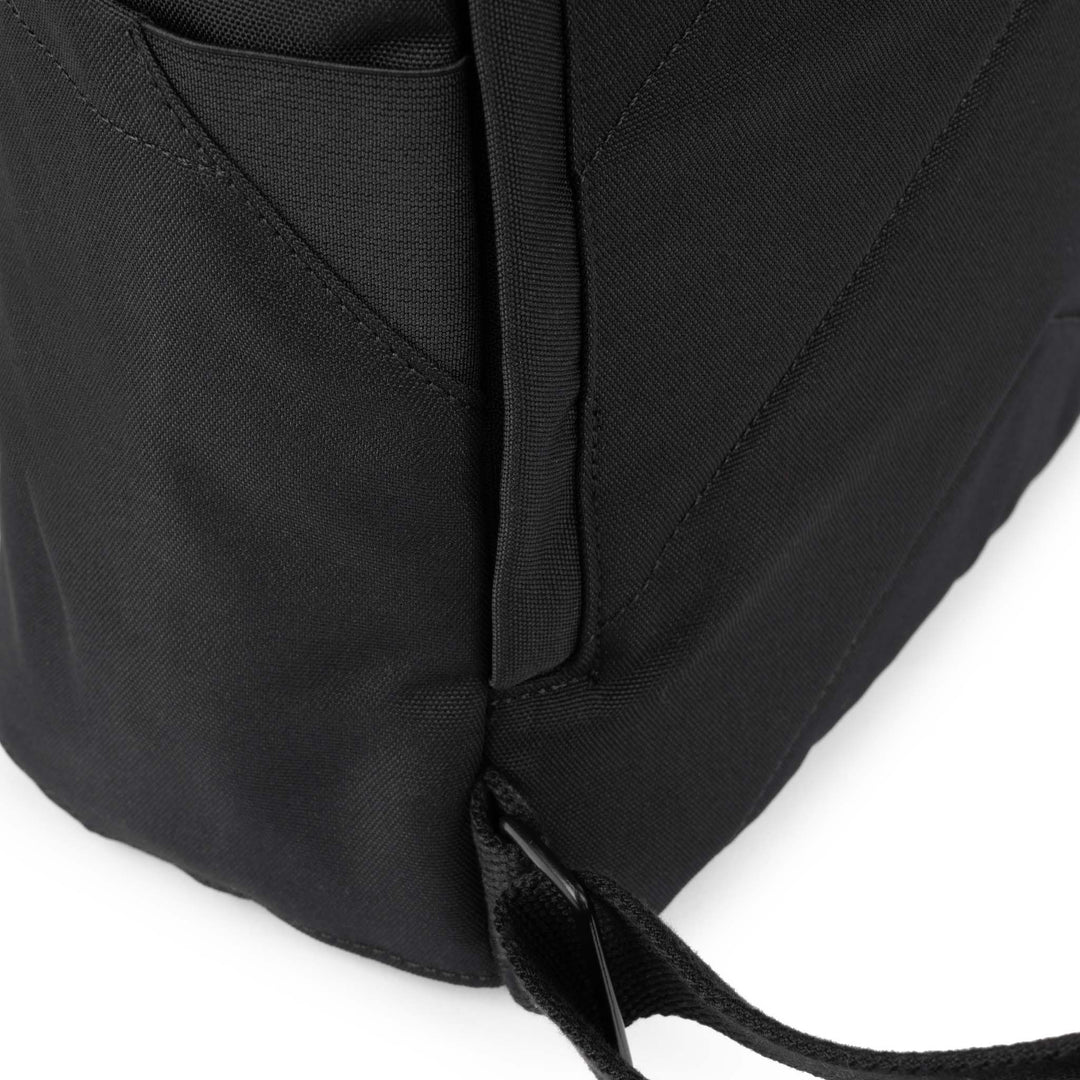 ALL BLACK FINCHLEY A RECYCLED CANVAS/ASH/MEDIUM - RUTHERFORD & Co