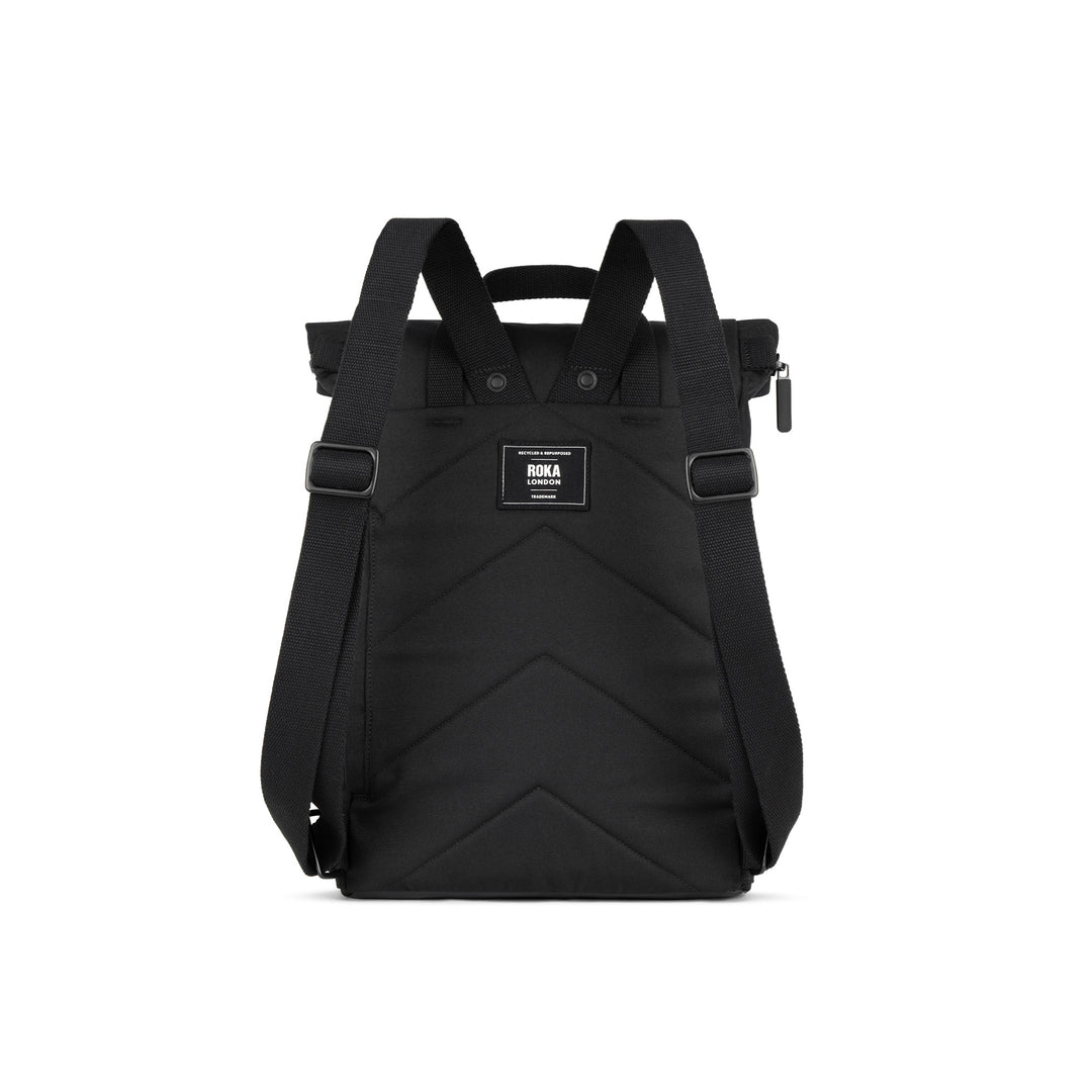 ALL BLACK FINCHLEY A RECYCLED CANVAS/ASH/MEDIUM - RUTHERFORD & Co