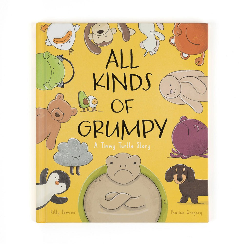 All Kinds of Grumpy Book - RUTHERFORD & Co