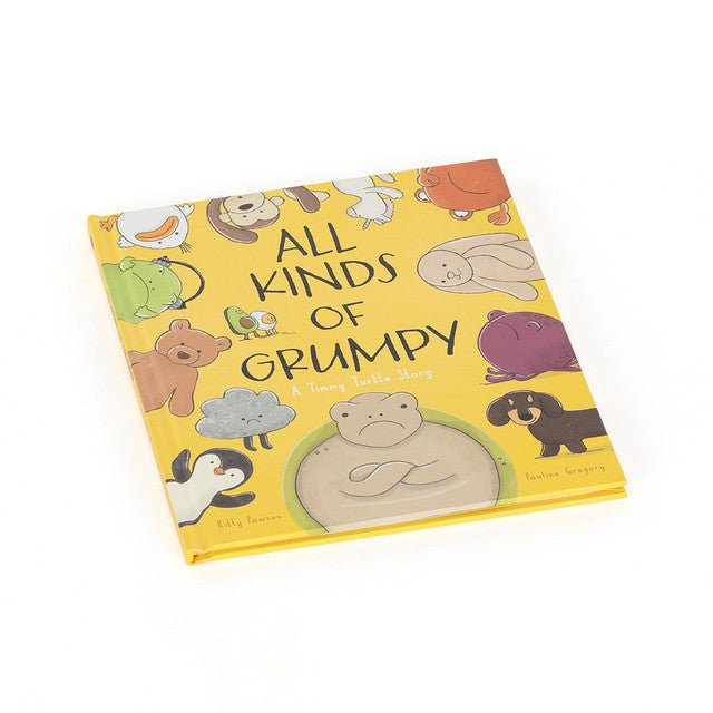 All Kinds of Grumpy Book - RUTHERFORD & Co