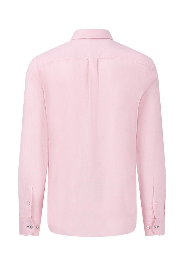 All Season Oxford Shirt - Pink - RUTHERFORD & Co