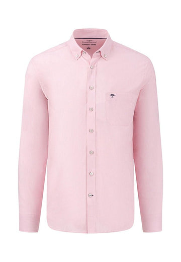 All Season Oxford Shirt - Pink - RUTHERFORD & Co