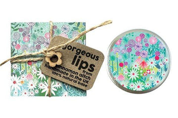 Allium Garden - peaches & cream lip balm - RUTHERFORD & Co