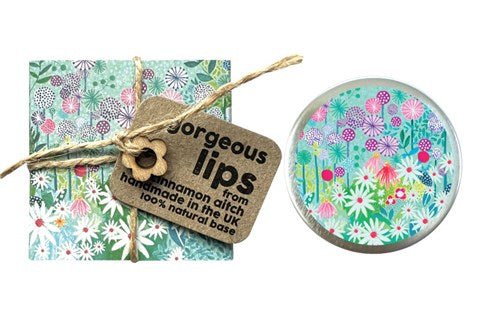 Allium Garden - peaches & cream lip balm - RUTHERFORD & Co