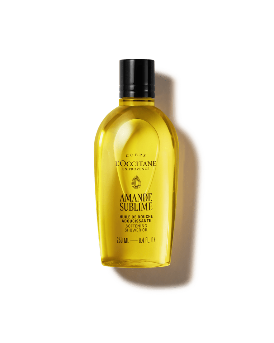 Almond (Amande) Shower Oil 250 ml - RUTHERFORD & Co