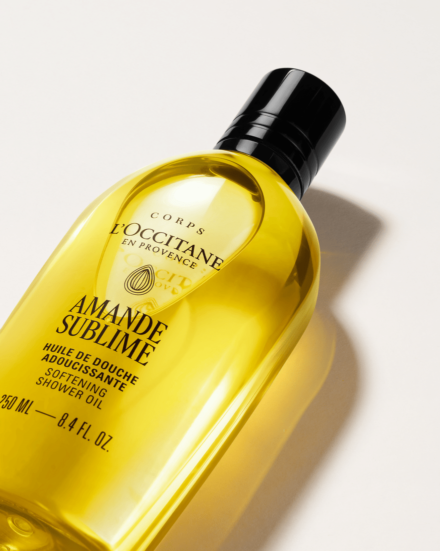 Almond (Amande) Shower Oil 250 ml - RUTHERFORD & Co