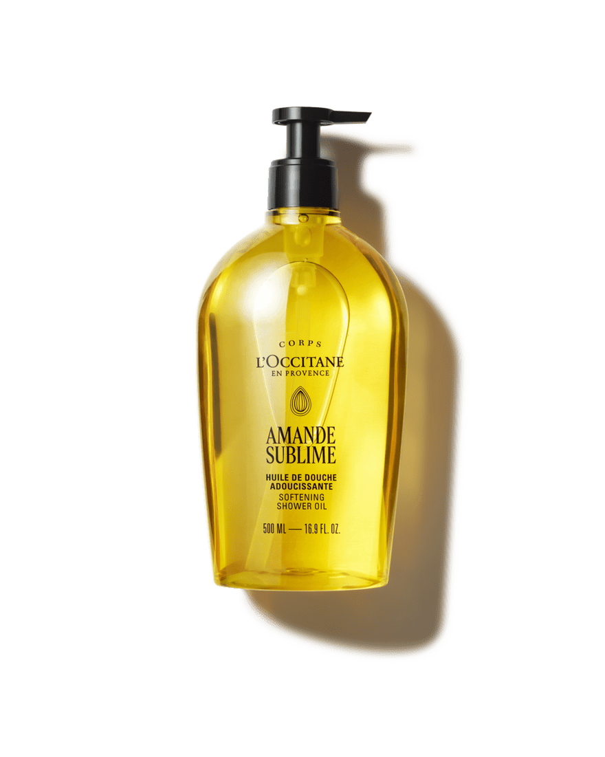 Almond (Amande) Shower Oil 500ml 500 ml - RUTHERFORD & Co