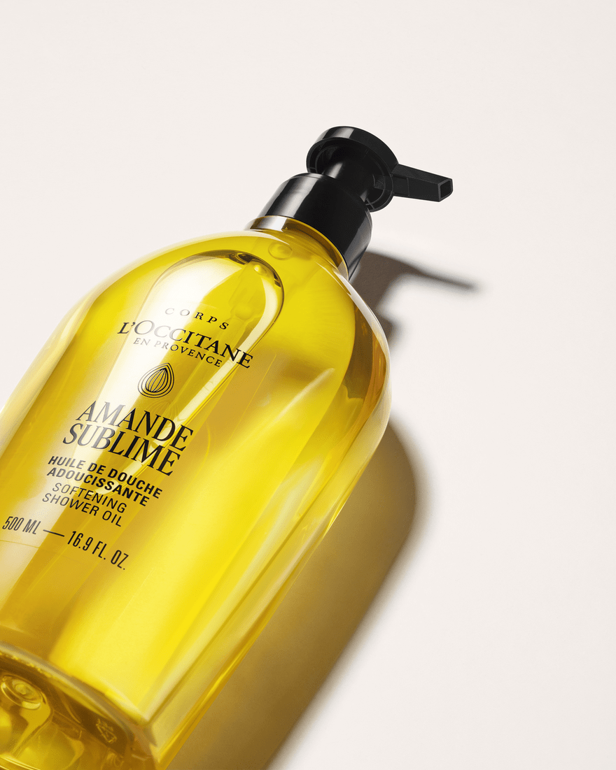 Almond (Amande) Shower Oil 500ml 500 ml - RUTHERFORD & Co