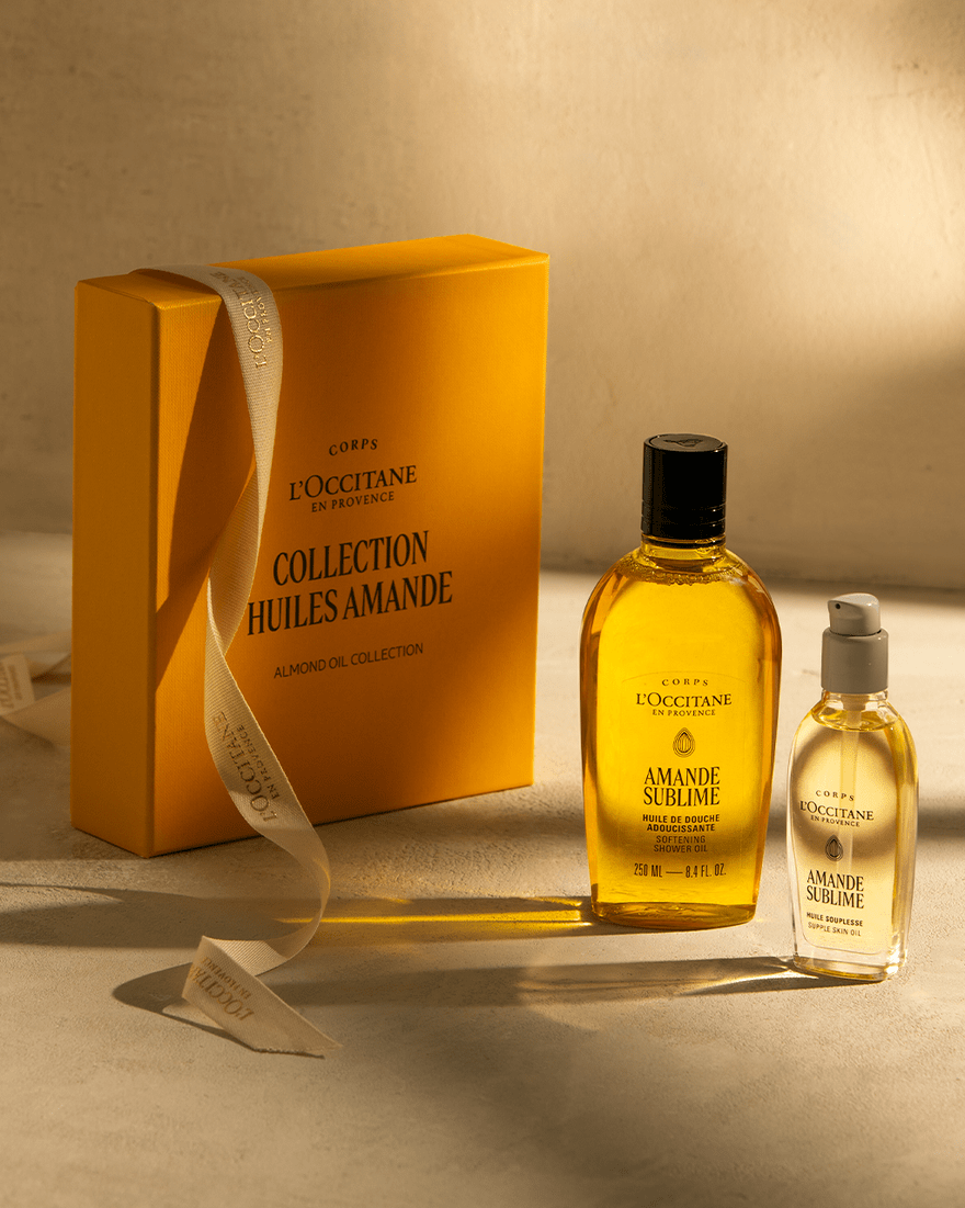Almond Oil Collection - RUTHERFORD & Co