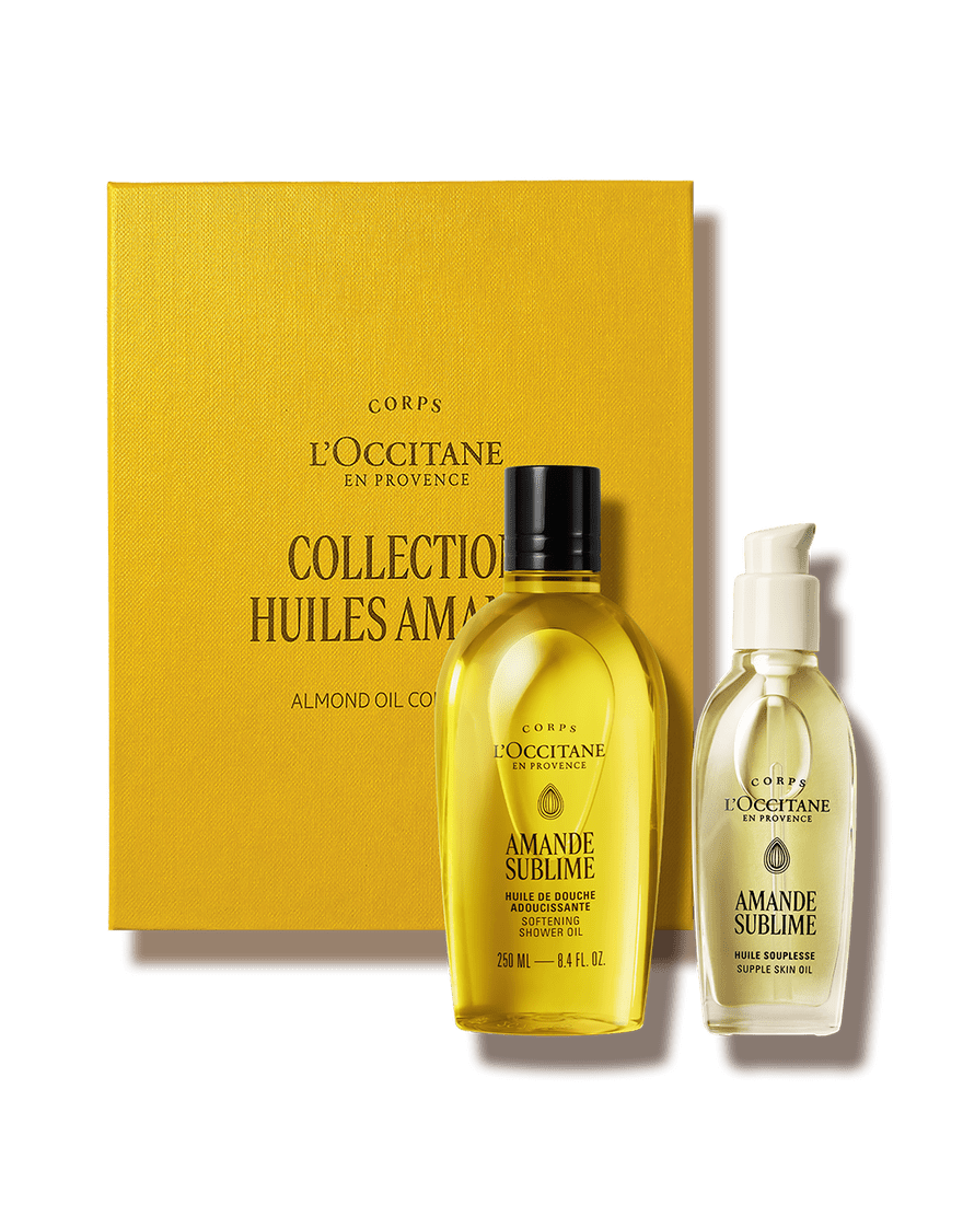 Almond Oil Collection - RUTHERFORD & Co