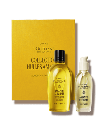Almond Oil Collection - RUTHERFORD & Co