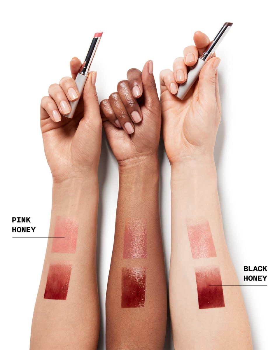 Almost Lipstick in Black Honey, Pink Honey and Nude Honey - RUTHERFORD & Co