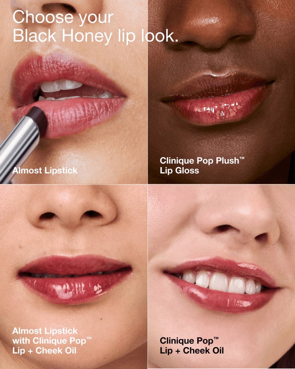 Almost Lipstick in Black Honey, Pink Honey and Nude Honey - RUTHERFORD & Co