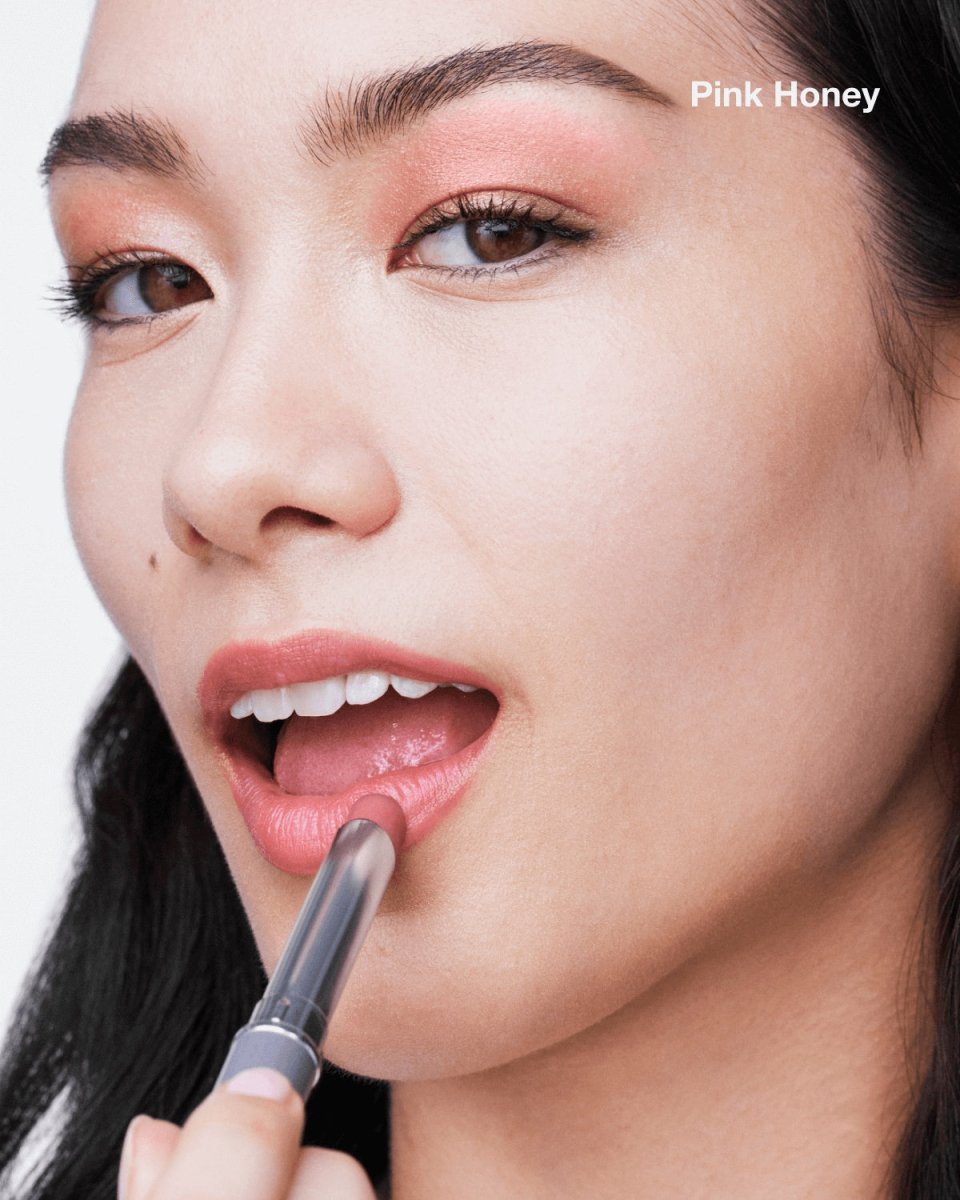 Almost Lipstick in Black Honey, Pink Honey and Nude Honey - RUTHERFORD & Co
