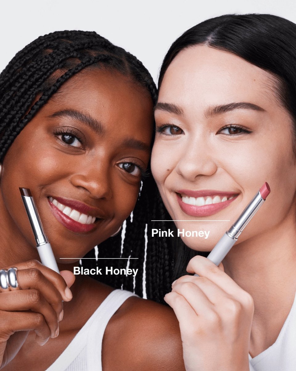 Almost Lipstick in Black Honey, Pink Honey and Nude Honey - RUTHERFORD & Co