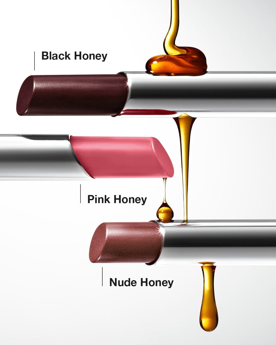 Almost Lipstick in Black Honey, Pink Honey and Nude Honey - RUTHERFORD & Co