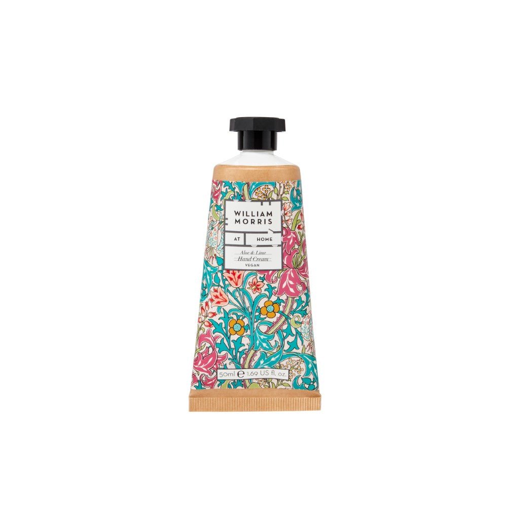 Aloe & Lime Hand Cream, 50ml, Golden Lily Light - RUTHERFORD & Co