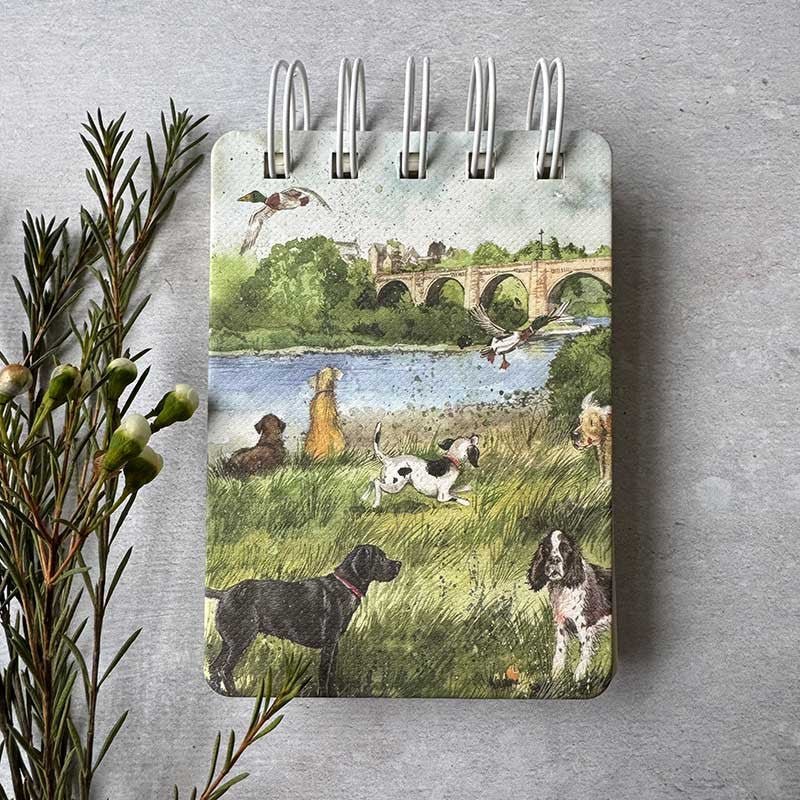Along The River Small Spiral Notepad - RUTHERFORD & Co