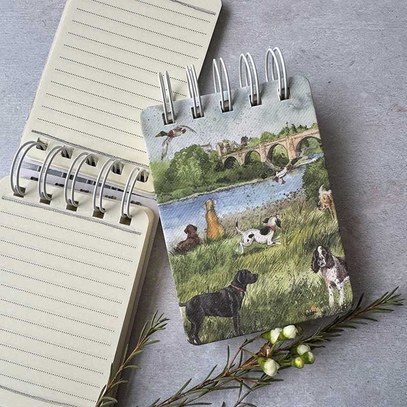 Along The River Small Spiral Notepad - RUTHERFORD & Co