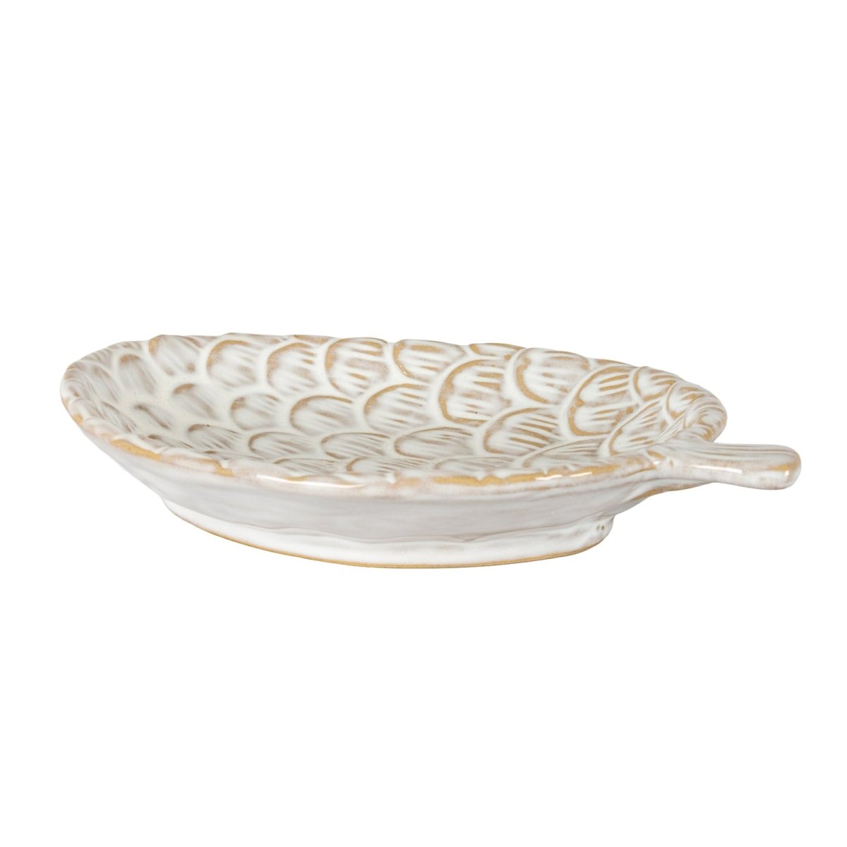 Alora Ceramic Pinecone Medium Dish - RUTHERFORD & Co