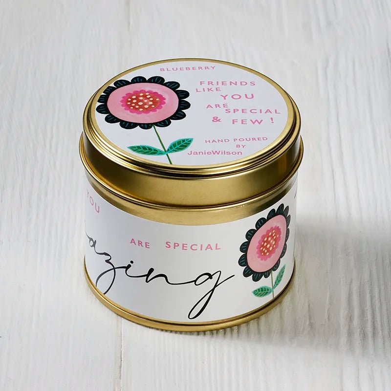 Amazing Friend – Blueberry Candle - RUTHERFORD & Co