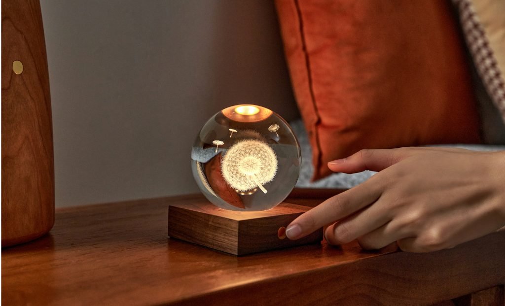 Amber Crystal Light - RUTHERFORD & Co