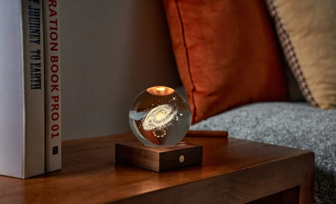 Amber Crystal Light - RUTHERFORD & Co