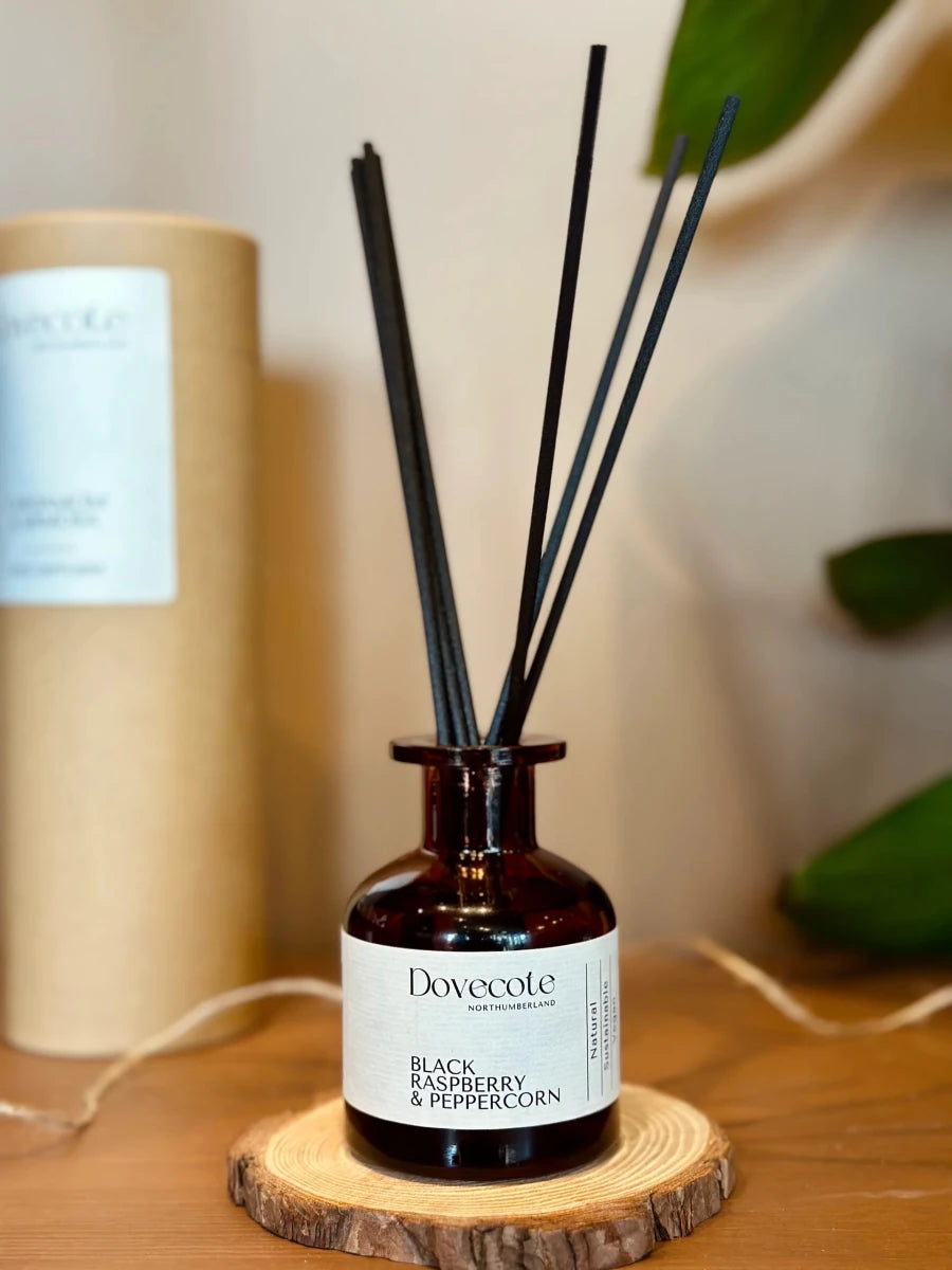 Amber Reed Diffuser - Black Raspberry & Peppercorn - RUTHERFORD & Co
